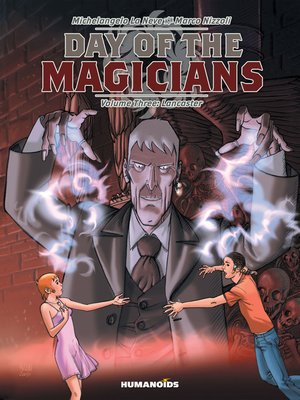 cover image of Day of the Magicians (2014), Volume 3